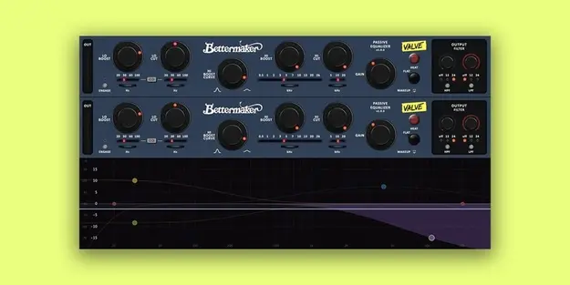 Plugin Alliance Bettermaker Passive Equalizer